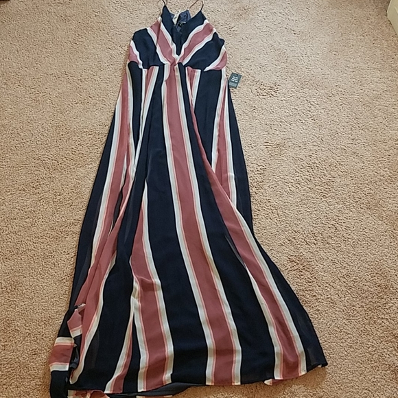 Express blue and purple striped Key… - Picture 8 of 8